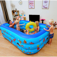 Piscine hors sol gonflable extérieure en PVC 2025 personnalisable pour enfants et adultes
