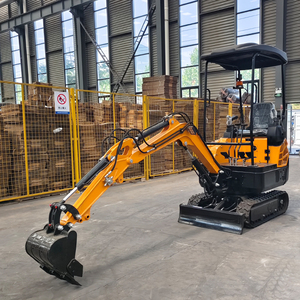 حفارات صغيرة الحجم من إيبا كوبوتا بمحرك بالطن ، حفارات صغيرة الحجم للمزارع ، 1 طن ، آلة بالطن - Product Image 3