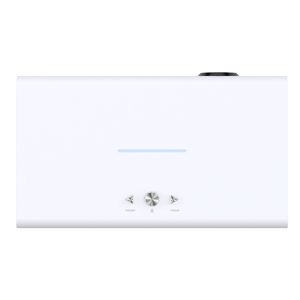 Miniproyector portátil para películas y vídeos, dispositivo de proyección con 600 lúmenes Ansi, HD, DLP, <span class=keywords><strong>2</strong></span>,4G + 5,0G, WIFI de doble banda, 3D, 4K - Product Image 4