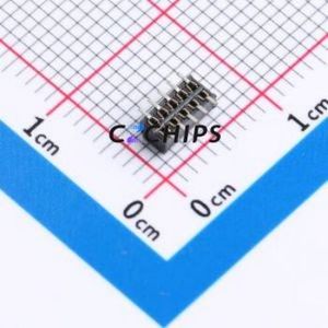 CLM-105-02-F-D Pin Socket SMD,P=1mm Connector ( Pitch: 1mm )( Row Spacing: 1mm )( Round Hole / Square Hole: Square Hole ) - Product Image 2