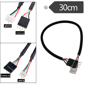 Cable Conector Ph2.0 a 2.54mm 5p para Aplicaciones de Control Industrial - Product Image 3