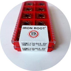 CNC tiện công cụ biến chèn snmg120404 BF snmg120408 snmg190612 MS Carbide chèn - Product Image 3