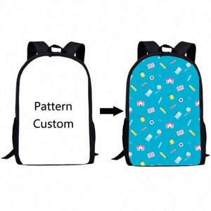 Sac à dos personnalisé vierge pour sublimation, imperméable, pour enfants, maternelle, voyage, rangement, durable, pour garçons - Product Image 6