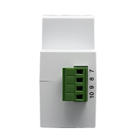Compteur d'énergie bidirectionnel intelligent WIFI Tuya 3 phases 100A TOMZN, moniteur de consommation électrique CT, compteur kWh, wattmètre SMARTLIFE RS485