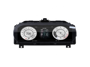 12.3 Inch LCD <b>Auto</b> Dashboard Instrument for Land Rover Jaguar F-Type 2013-2020 Linux CarPlay Original Car Info Display-XTRONS - Product Image 1
