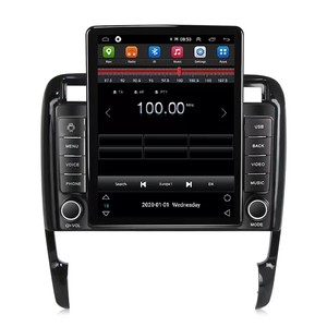 Lecteur DVD de voiture Android IPS DSP pour Porsche <span class=keywords><strong>Cayenne</strong></span> 2002-2010, autoradio Android, WIFI, GPS, radio, SWC - Product Image 2