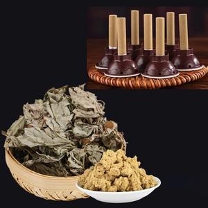 50 buah Moxibustion Tube Paste Moxa Self-stick Mugwort lilin terapi - Product Image 6