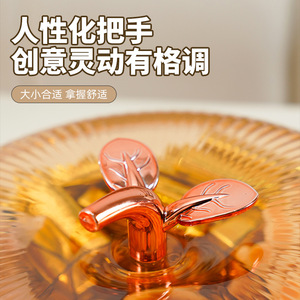 Round Candy Box With Lid 1-3L Capacity For Home Storage Fruit Platter Decorative Storage Boxes - Product Image 4