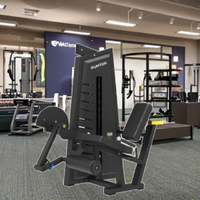Nouvelle Machine d'Extension des Jambes en Acier Commercial Durable 2025 pour l'Entraînement des Quadricipitres et les Centres de Fitness