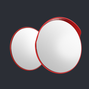 Réflecteur grand angle de circulation routière <span class=keywords><strong>bon</strong></span> marché personnalisé Intersection Concave grand miroir convexe tournant sphérique rond - Product Image 3