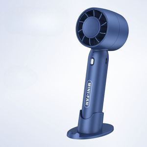 Mini ventilateur portable Turbo avec batterie rechargeable par USB - Ventilateur de bureau personnel portable pour les voyages, les événements, les cadeaux - Product Image 3
