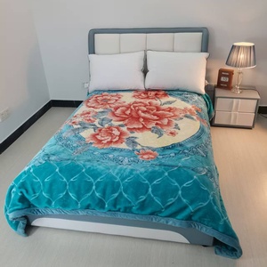 ผ้าห่มขนแกะถักแบบถักสองชั้น200*230หลายสีสำหรับฤดูหนาว - Product Image 4