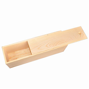 WanuoCraft Scatola di Lusso in Legno di Pino Personalizzata per Bottiglie di Vino Confezione Regalo di Qualità Premium Artigianato in Legno con Incisione Targhe da Parete - Product Image 2