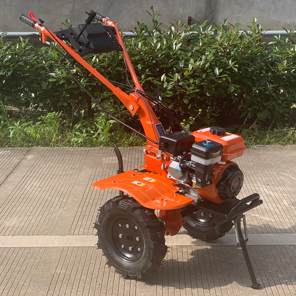台州JC-T2 7馬力ミニ耕運機OHV 4ストローク歩行型トラクター高生産性