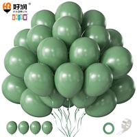 Ballons de fête pour enfants de 12 pouces, 2,8 grammes, 100 pièces par paquet, décorations de fête pour enfants, couleur noire mate métallique de haute qualité