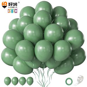 12 pollici 2.8 grammi 100 pezzi Per confezione decorazioni Per feste Per bambini con palloncini neri di colore metallizzato opaco Standard di alta qualità - Product Image 6
