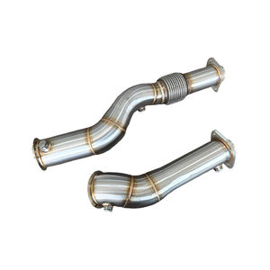 Downpipe из нержавеющей стали для BMW G8X M2 M3 M4 S58 - Product Image 1