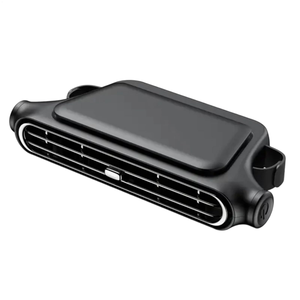 Ventilateur de voiture réglable à 3 vitesses pour tableau de bord, idéal pour camping-car, bateau, cabine, caravane, fourgonnette - Product Image 1