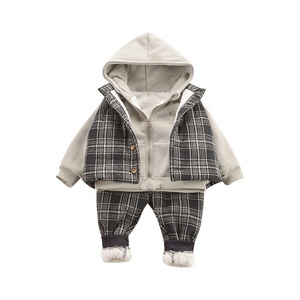 Set di Abbigliamento Invernale di Alta Qualità con Stampa Casual per Ragazzi - Product Image 5