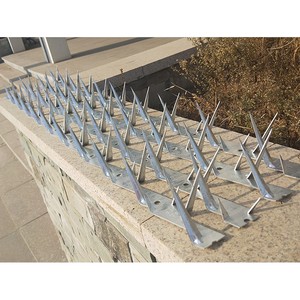 Pointes anti-escalade : Empêchent efficacement l'escalade, dissuasion psychologique et physique contre les voleurs et les intrus - Product Image 1