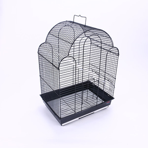 Premium Ventilated Aviary Cage for Small Birds - Durable Iron Cage with <strong>Seed</strong> Catcher for <strong>Budgies</strong>, Lovebirds, Mynah Birds - Product Image 5