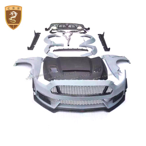 Nouvel arrivage de kit de carrosserie large, en fibre de verre, pour mustang à style <span class=keywords><strong>css</strong></span>, nouvel arrivage - Product Image 6