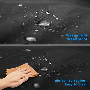 Housse de <span class=keywords><strong>coffre</strong></span> imperméable pour <span class=keywords><strong>chien</strong></span>, pour SUV et camions, antidérapante, avec poches, protection contre les rayures, pour grands chiens - Product Image 5