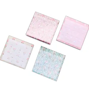 Elegante Verse Bloemen Memo Pads Planner Sticker Sticky Notes Notepads School Office Supply