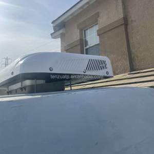 Enfriador de Estacionamiento Eléctrico a Batería de 12V/24V, Aire Acondicionado para Escotilla de Velero, la Mejor Unidad de Aire Acondicionado para Techo de Autocaravana, Camión y Caravana - Product Image 6