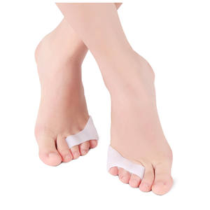 Dedo meñique del pie separador <span class=keywords><strong>de</strong></span> sastres juanete almohadillas <span class=keywords><strong>de</strong></span> GEL poco dedo meñique del pie protectores <span class=keywords><strong>de</strong></span> manga para <span class=keywords><strong>Sastre</strong></span> es <span class=keywords><strong>juanetes</strong></span> alivio del dolor <span class=keywords><strong>de</strong></span> la fricción - Product Image 2