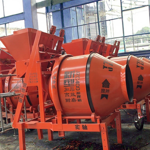 Mezcladora de Cemento y Mortero Autocargable JZC400 con Motor Diésel, Equipo de Construcción con Componentes de Motor, Mezcladoras de Concreto - Product Image 3