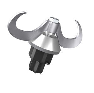 Pièces de rechange pour robot culinaire, lame de remplacement Thermommixs, couteau <span class=keywords><strong>TM31</strong></span>, lame de mélangeur en acier inoxydable 304, pièces de rechange pour accessoires - Product Image 5