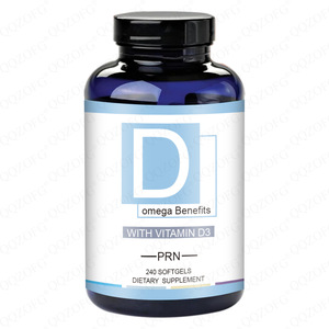 PRN DE Omega <span class=keywords><strong>Benefits</strong></span> Vitamin <span class=keywords><strong>D3</strong></span> Softgel-Kapseln für Erwachsene zur Verbesserung des Immunsystems, 240 Stück - Product Image 5