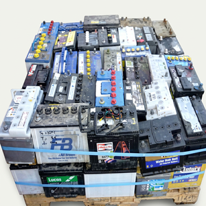 Déchets de batteries au plomb usagées, plaques nettoyées pour le recyclage - Product Image 3