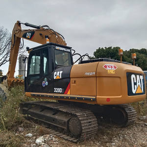 Gran oferta, excavadora sobre orugas Caterpillar 320D2 usada, capacidad de 20 toneladas, Motor de bomba, excelentes condiciones de trabajo, Caterpillar 320D de 7 toneladas - Product Image 5