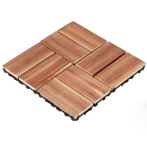 ระเบียงสวนระเบียงลานหลังบ้านที่เชื่อมต่อกันกระเบื้องพื้นไม้ - Product Image 4