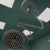 700 LED Portable Shadowless Lampe Chirurgicale Examen Opérations Chirurgicales Métal Pet Hôpital Théâtre D'opération Lumières Électrique