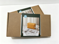 Kit de couture DIY personnalisé VANWOO en PU pour enfants de 7 à 12 ans : sac à bandoulière fait main pour téléphone portable et trousse de maquillage