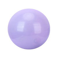 Ballon de Yoga Anti-Éclatement Épaissi Antidérapant 55 65 75cm pour Pilates et Entraînement de l'Équilibre Central - Vente en Gros