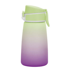 350ml Tritan Bpa-free Kids Water <b>Bottles</b> One-touch Lid Children <b>Bottle</b> With <b>Straw</b> - Product Image 3