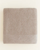 Couverture en laine mérinos pour nouveau-né personnalisée en usine coffret cadeau d'emmaillotage pour literie pour bébé en cachemire