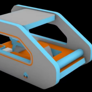 Isla Flotante Inflable Multiplataforma con Cine, Cabañas y Juegos para Uso en <span class=keywords><strong>el</strong></span> Hogar y la Escuela, Material Plástico - Product Image 1