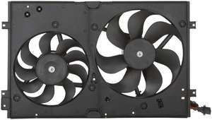 OEM 1J0121205B CF11001 इंजन रेडिएटर ठंडा प्रशंसक के लिए ऑडी टीटी/वोक्सवैगन Cllasico (मेक्सिको)/गोल्फ/जेट्टा शीतलन प्रशंसक - Product Image 2