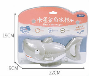 bambini pistolas de agua all'aperto giocattolo schizzo di plastica vasca da bagno giocattolo estate pistola ad acqua con 3 - Product Image 6