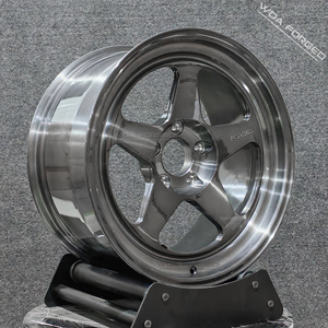 Rines Personalizados Forged Desmond Evo Regamaster 5x114.3 5x100 5x120 Aleación de Aluminio 25 35 45 mm ET para Honda Civic Type <span class=keywords><strong>R</strong></span> - Product Image 3