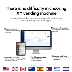 Distributeur automatique de <span class=keywords><strong>café</strong></span> intelligent de qualité commerciale XY 2026 avec écran tactile interactif de 14 pouces, <span class=keywords><strong>machine</strong></span> <span class=keywords><strong>à</strong></span> expresso entièrement automatique, économie d'énergie - Product Image 5