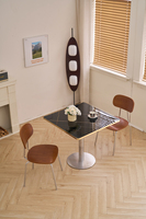 Ensemble de table et chaises de salle à manger T-015B, ensembles de salon, ensembles de salle à manger, meubles de salle à manger, meubles de luxe