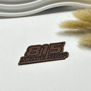 بيع بالجملة ملصقات جلد صناعي بسعر المصنع ملابس مخصصة قابلة للغسل ملابس إصلاح حقيقي جينز - Product Image 4