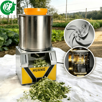 Nouvelle machine électrique à couper les légumes en acier inoxydable 220V, hachoir à choux, carottes, radis pour l'alimentation des volailles en ferme