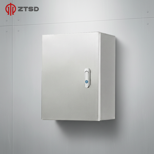 Boîtier électrique en acier inoxydable IP65 étanche, boîte de <span class=keywords><strong>compteur</strong></span> électrique galvanisée SUS304 - Product Image 1